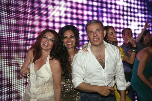 Massari,Mia and belly @ White Part 1